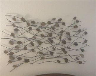 Nice Variety of Metal Wall Sculptures 