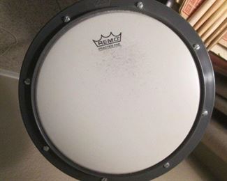 Remo Practice Pad with Stand