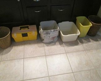 Buckets & Waste Baskets