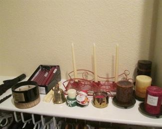 Assorted Holiday Candles
