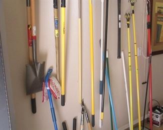 Yard, Garden & Household Tools