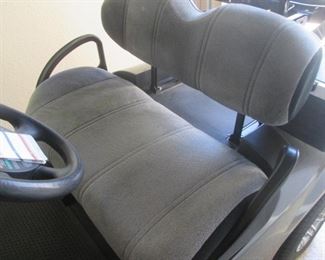 Newly Upholstered Cloth Seats