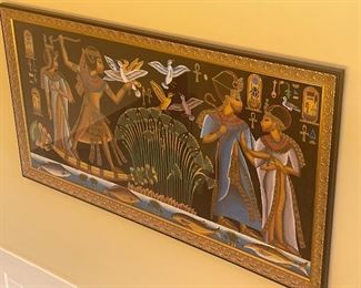 Large Egyptian picture 
