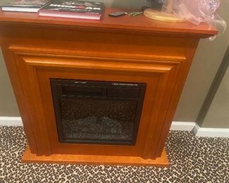 Free standing fireplace new