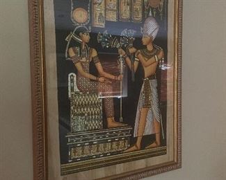Egyptian painting large 