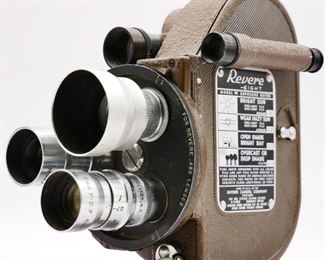 Vintage Revere Eight Model 99 Movie Camera