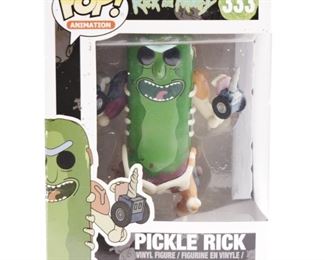 Funko Pop! Animation Rick and Morty Pickle Rick Vinyl Figurine #333