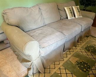 Pottery Barn sleeper sofa