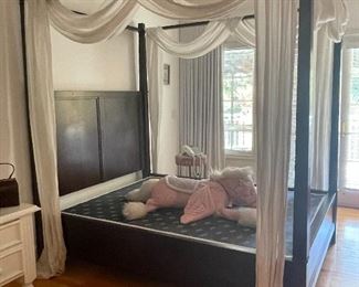 Pony on the bed is sold.