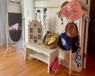 The white bench is sold.