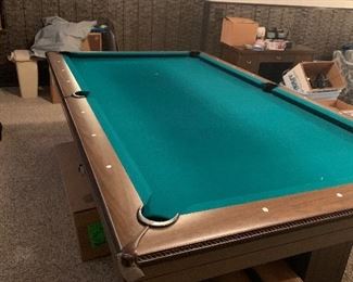 Pool table 101” x 56” 