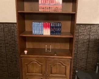 2 bookcases available 