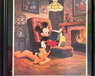 Walt Disney World art
