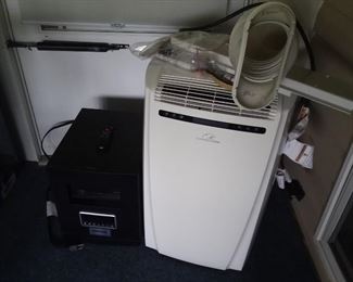 Portable AC Unit.  Small Heater.