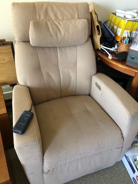 Relax the back Recliner -electric Rancho Bernardo