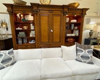 Solana Beach Maitland Smith cabinet (Please note sofa is not for sale - neither are the small items) 