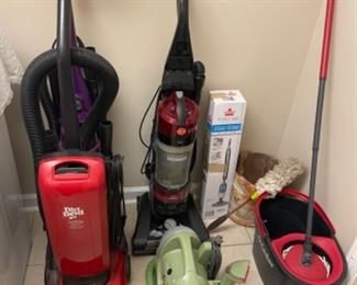 Vacuum, Shampooer, 