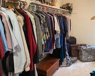 Clothes, Luggage, Christmas
