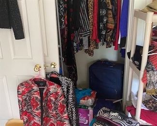 Clothing, Luggage