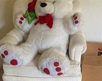 Chair (1 of 2), Teddy Bear