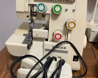 Singer Sewing Machine Surger                                                                                 $100.00