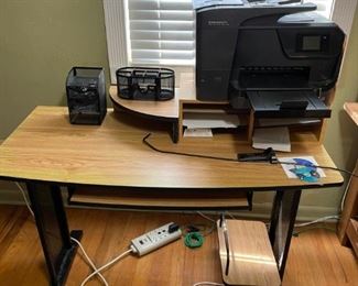 Computer Desk: 47"w 23.5"d 29.25"t                                                        $50.00