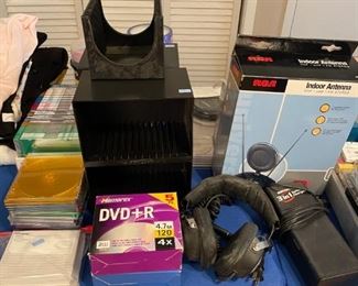 AV equipment, storage and recording disc’s 