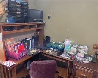 Office supplies and organizers