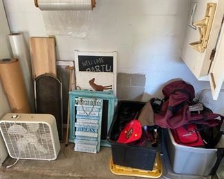 Wall hangings, purses, bags, backpacks,etc