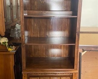 (2) matching bookshelves 
30”w 19.5”d 76”t
$30.00 each