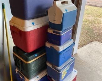 Coolers all sizes