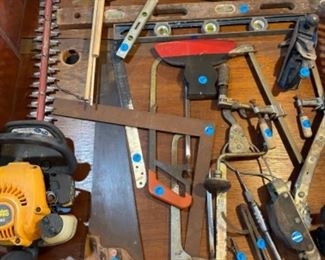 Hand tools,saws, etc.