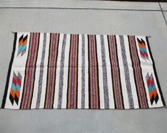 ANOTHER NAVAJO RUG FROM THE RED SKELTON ESTATE
