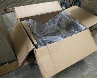 #7    COASTER- #102535 ARMLESS COUNTER HEIGHT STOOL     (Box contains 2 Stools)