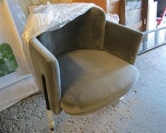 #9  DOV24025 JEVEN OCCASIONAL CHAIR W/ PERF FABRIC