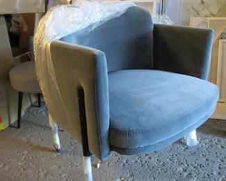 #9  DOV24025 JEVEN OCCASIONAL CHAIR W/ PERF FABRIC