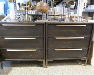 #10         108381-006 WYETH 3 DRAWER DRESSER   (2)