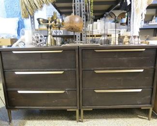 #10         108381-006 WYETH 3 DRAWER DRESSER   (2)