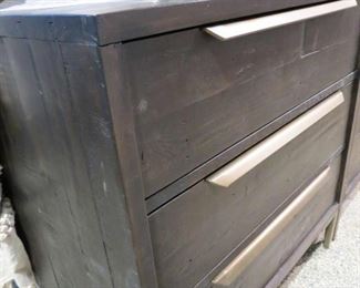 #10         108381-006 WYETH 3 DRAWER DRESSER   (2)