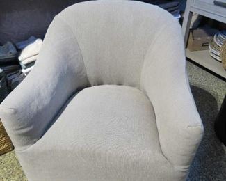 #14      CKEN-J7-427 - COVE DINING CHAIR-HEATHER TWILL STONE-