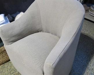 #14      CKEN-J7-427 - COVE DINING CHAIR-HEATHER TWILL STONE-