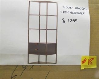 # 18      Four Hands - UFUL-032A TREY BOOKSHELF