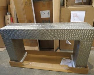 # 22             6019-85001-92 Tivoli Console Table   (X2)