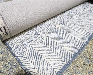 # 25        KO-05 ED Kopa Blue/Ivory 5'x7'6