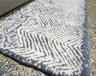 # 25        KO-05 ED Kopa Blue/Ivory 5'x7'6