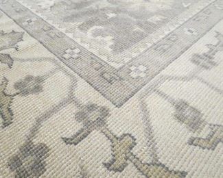 #26     VERNON VN-05 SMOKE / IVORY Size: 9'-6" x 13'-6"