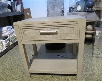 #31      Riverside - 73468 One Drawer Nightstand   (X2)