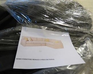 #32    ROWE- D182-LSE MONACO LEFT SEATED 2 SEAT END