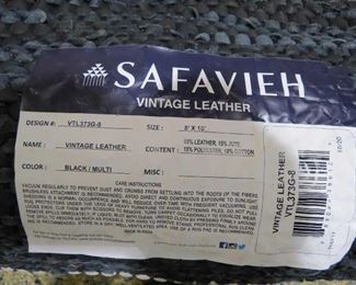 #38     Safavieh - VTL373G - Vintage Leather Collection 8x10