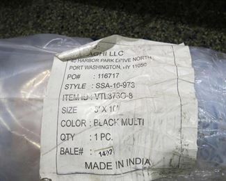 #38     Safavieh - VTL373G - Vintage Leather Collection 8x10